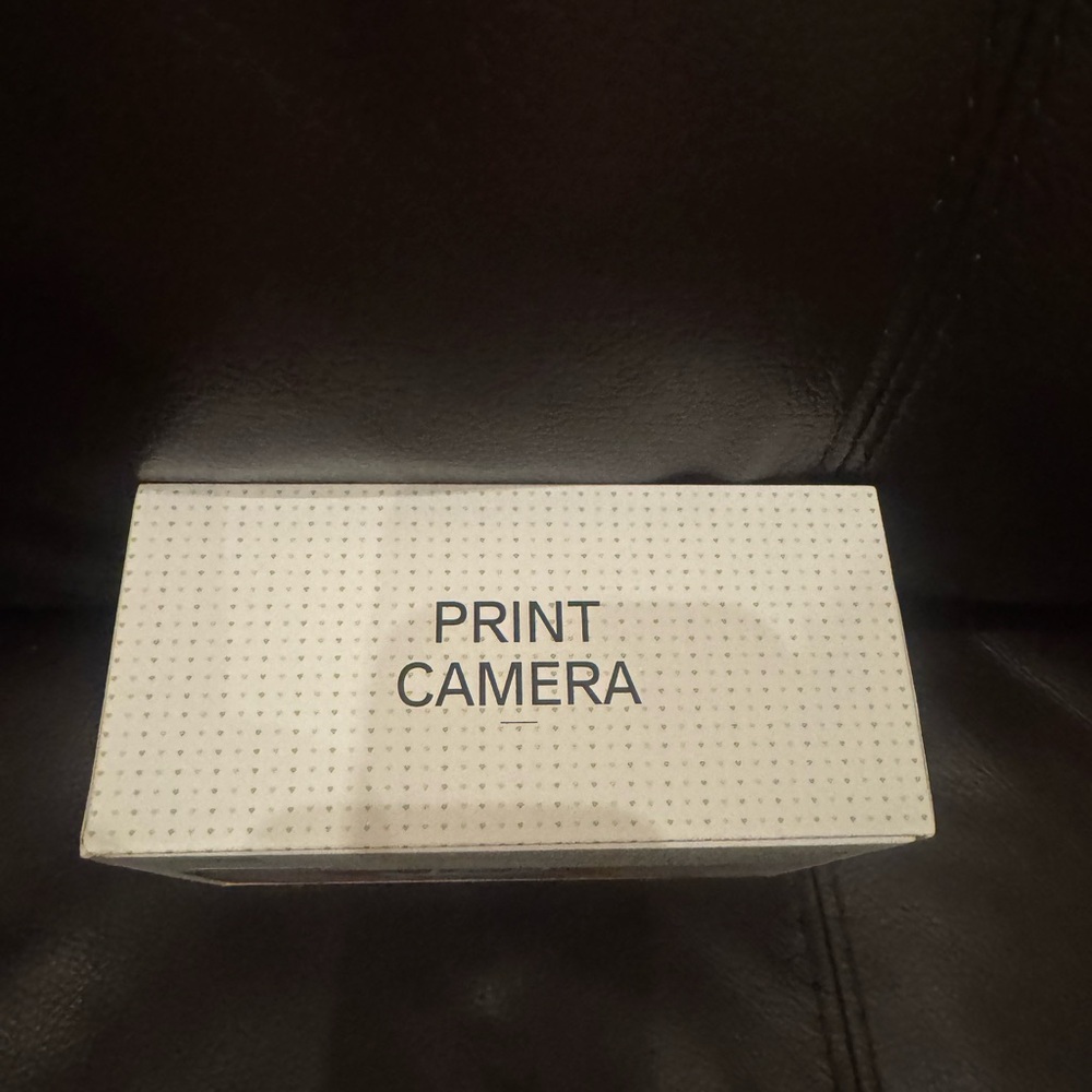 Pink Instant Camera - Picture 3 of 7